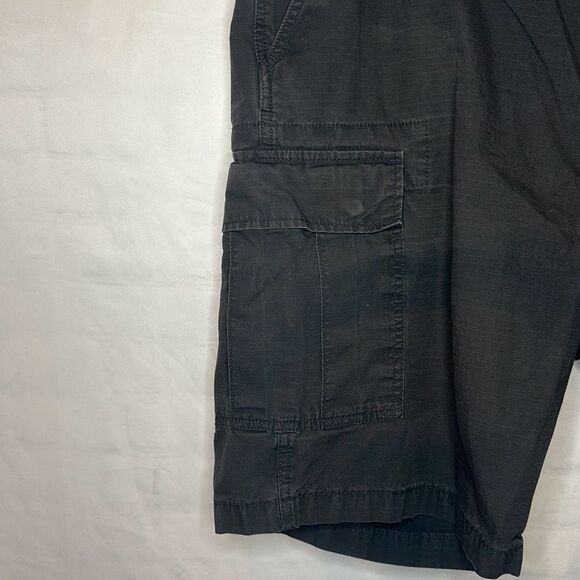 Levi’s Strauss & co Two Horse Brand Gray Cargo Shorts size 40 - Picture 3 of 9
